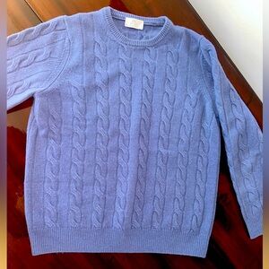 Pini Parma Cableknit Sweater Size M